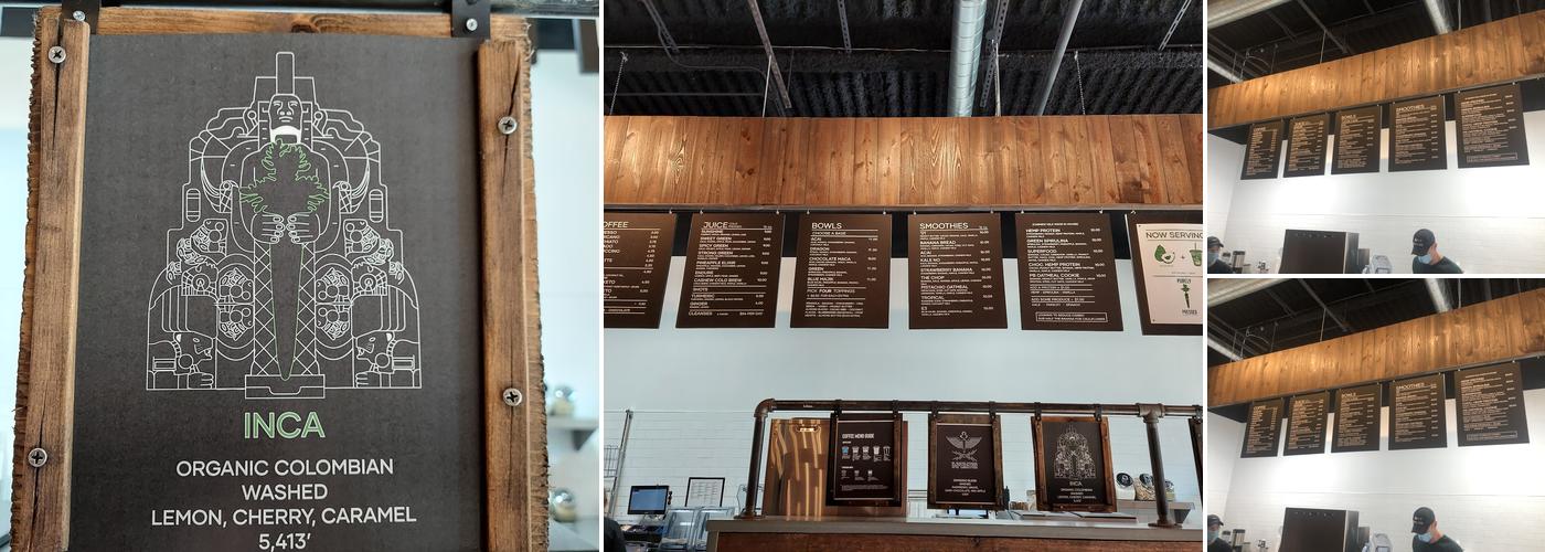 Purely Pressed Menu