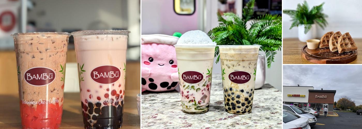 Bambu Desserts and Drinks Canton