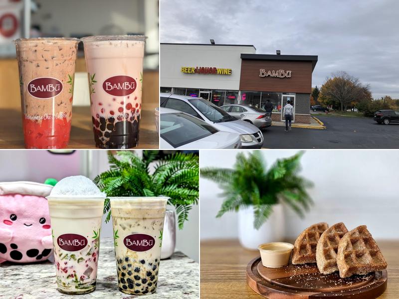 Bambu Desserts and Drinks Canton 45152 Ford Rd, Canton