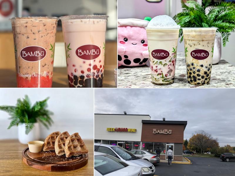 Bambu Desserts and Drinks Canton