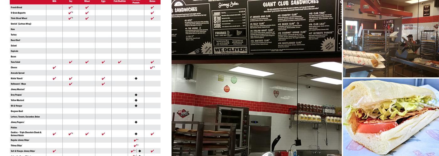 Jimmy John's Menu