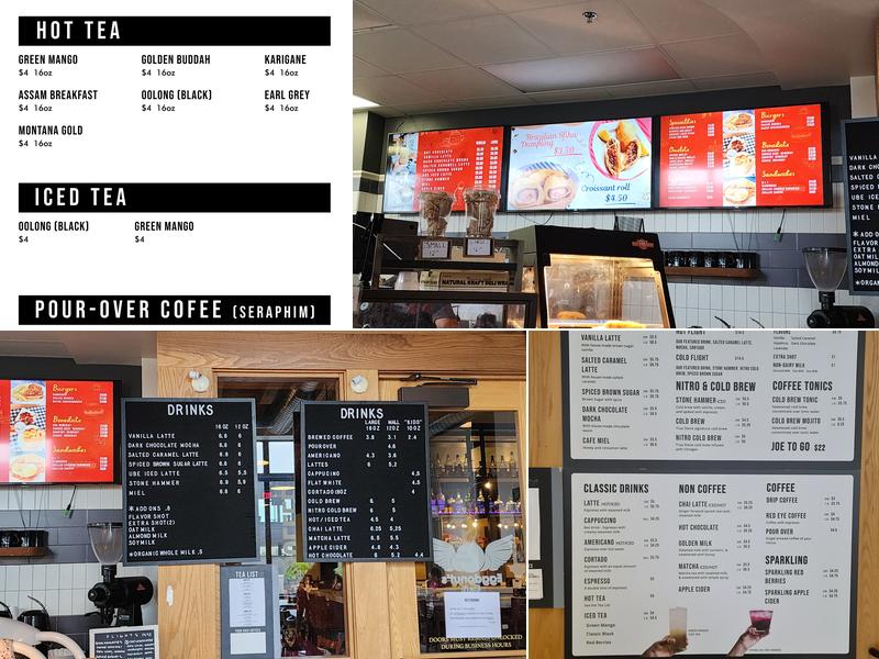 Eggdonut's Cafe Menu