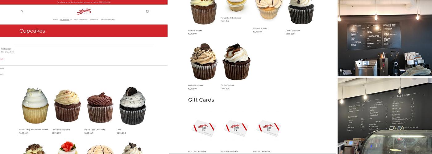 Wuollet Bakery & Coffee Menu