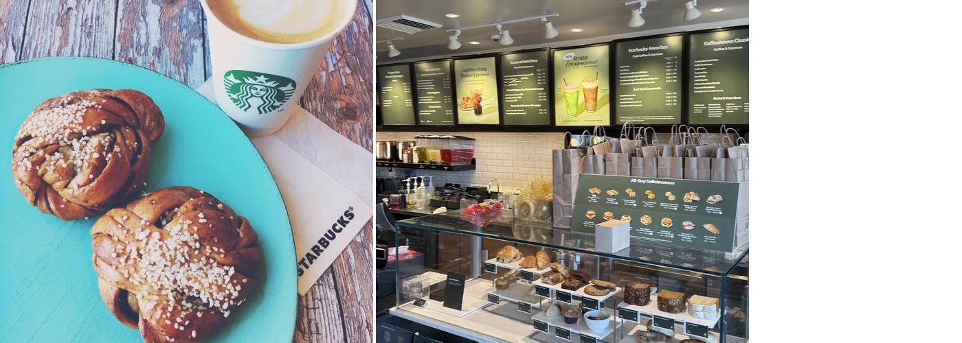 Starbucks Menu