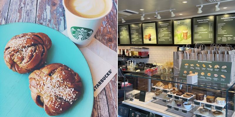 Starbucks Menu