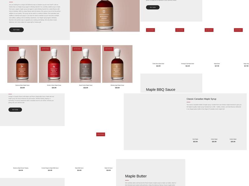 Maple Leaf Place Menu