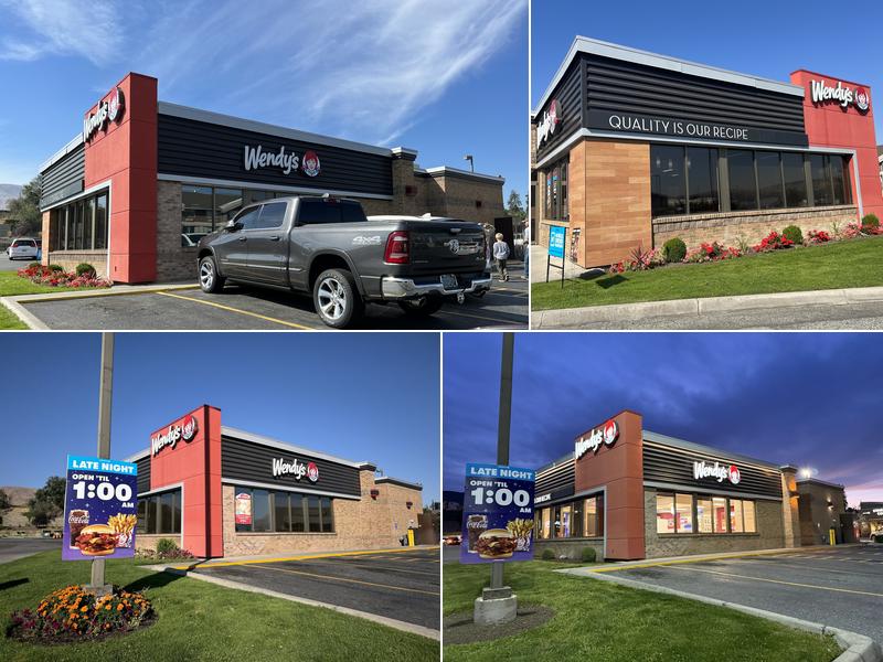 Wendy's 1919 N Wenatchee Ave, Wenatchee