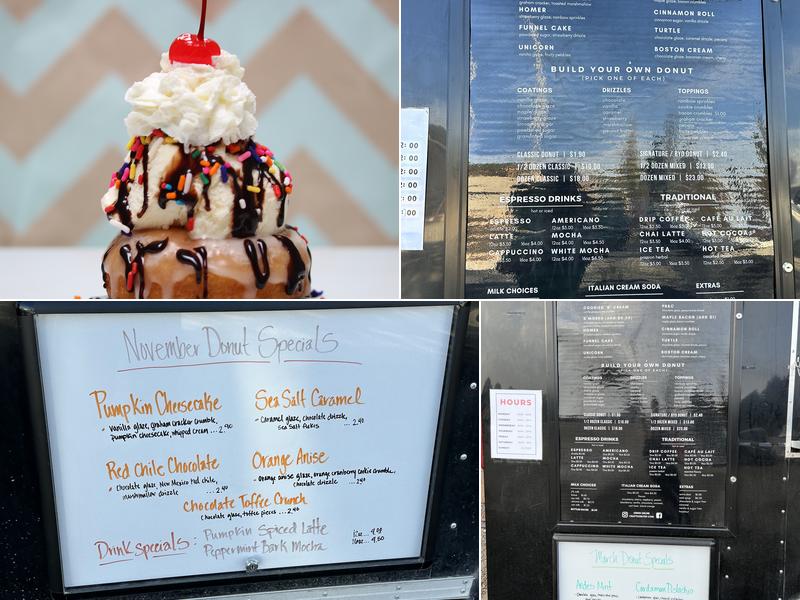 Craft Donuts & Coffee Menu