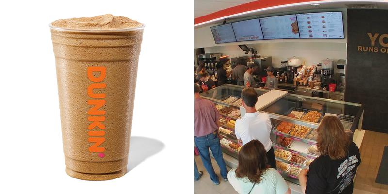 Dunkin' Menu