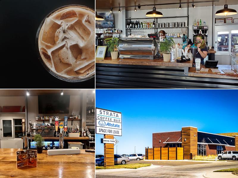 Strata Coffee Bar 7560 Outlook Dr Suite 100, Amarillo