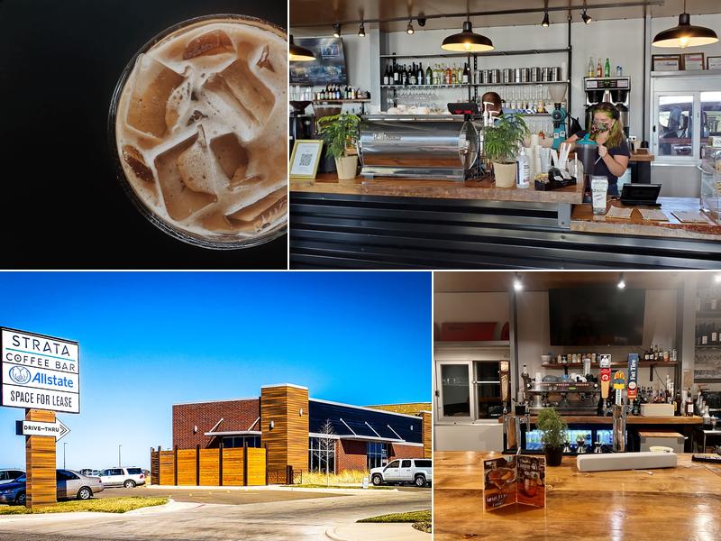 Strata Coffee Bar 7560 Outlook Dr Suite 100, Amarillo
