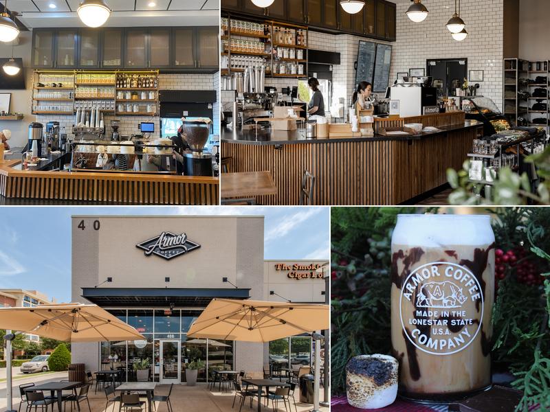 Armor Coffee Co 190 E Stacy Rd #408, Allen