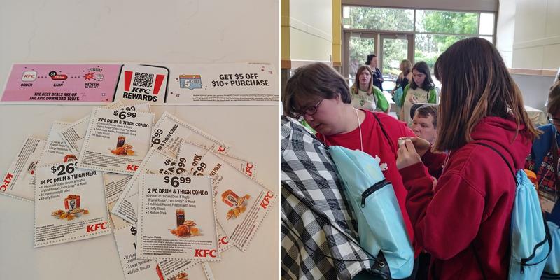 KFC Menu