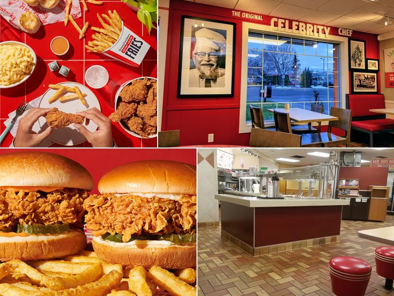 KFC 1015 N Mission St, Wenatchee