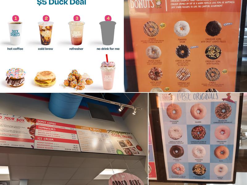 Duck Donuts Menu