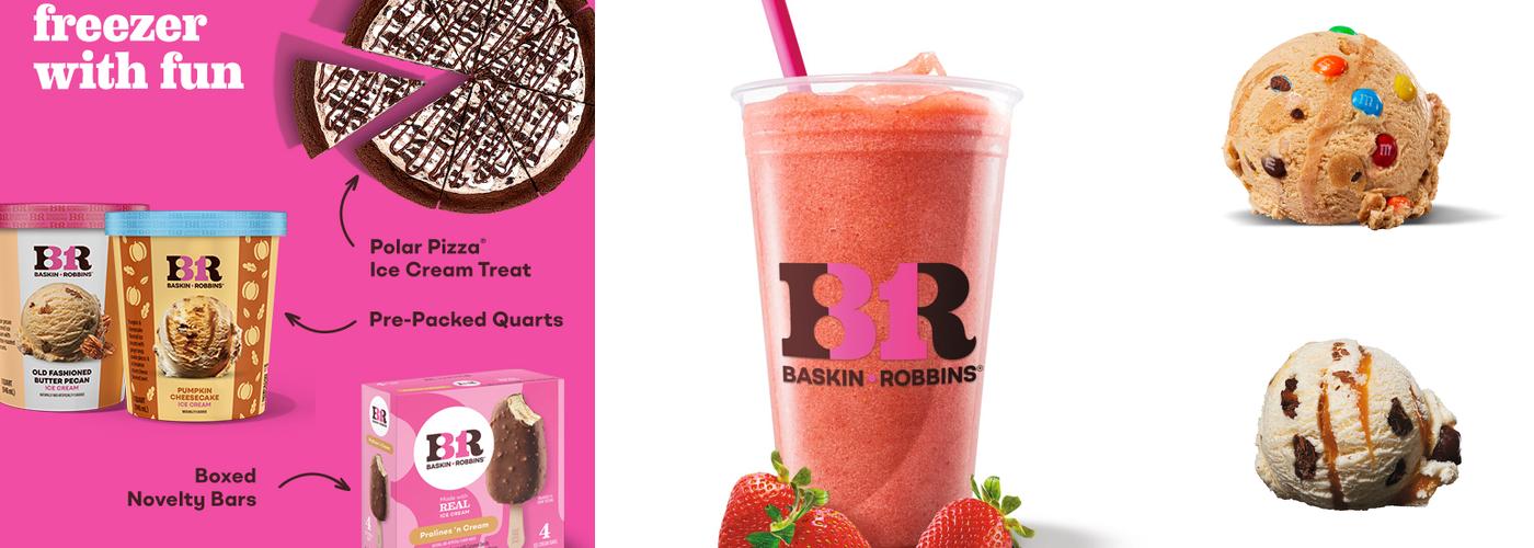Baskin-Robbins Menu