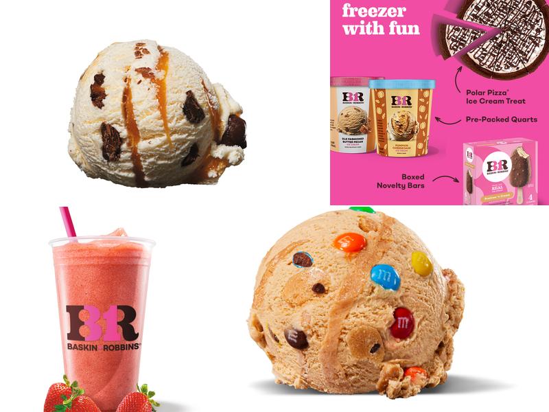 Baskin-Robbins Menu