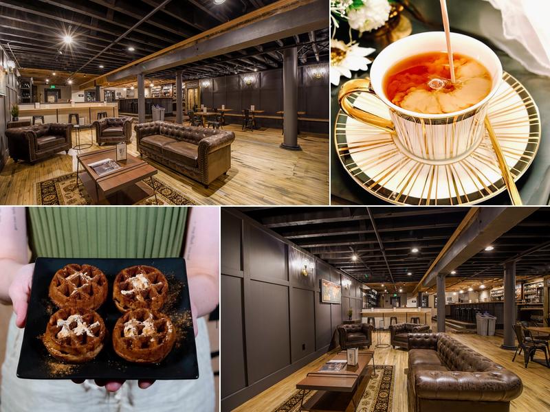 Revival Tea Company Tasting Room 415 W Main Ave Suite 100, Spokane