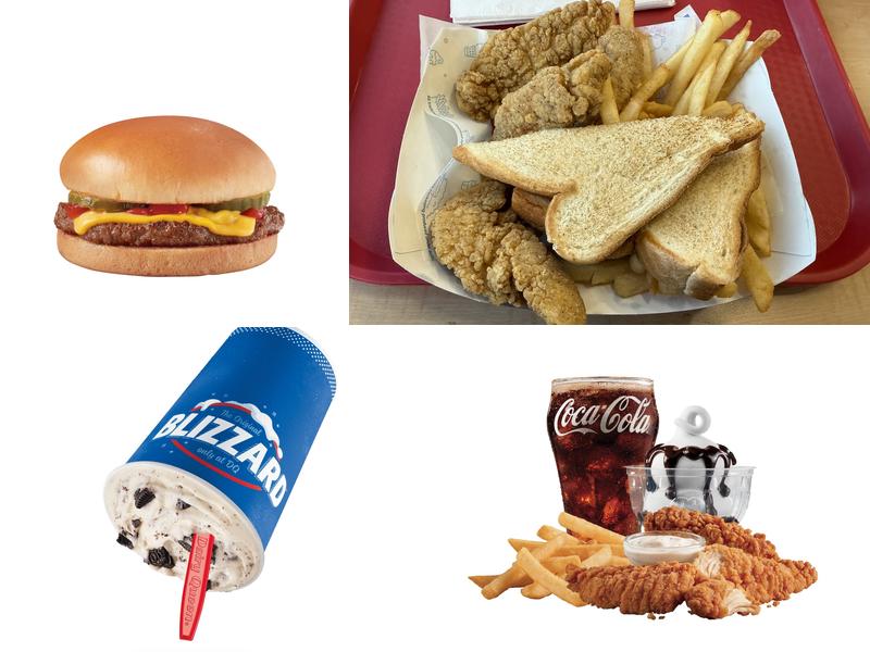Dairy Queen Grill & Chill Menu