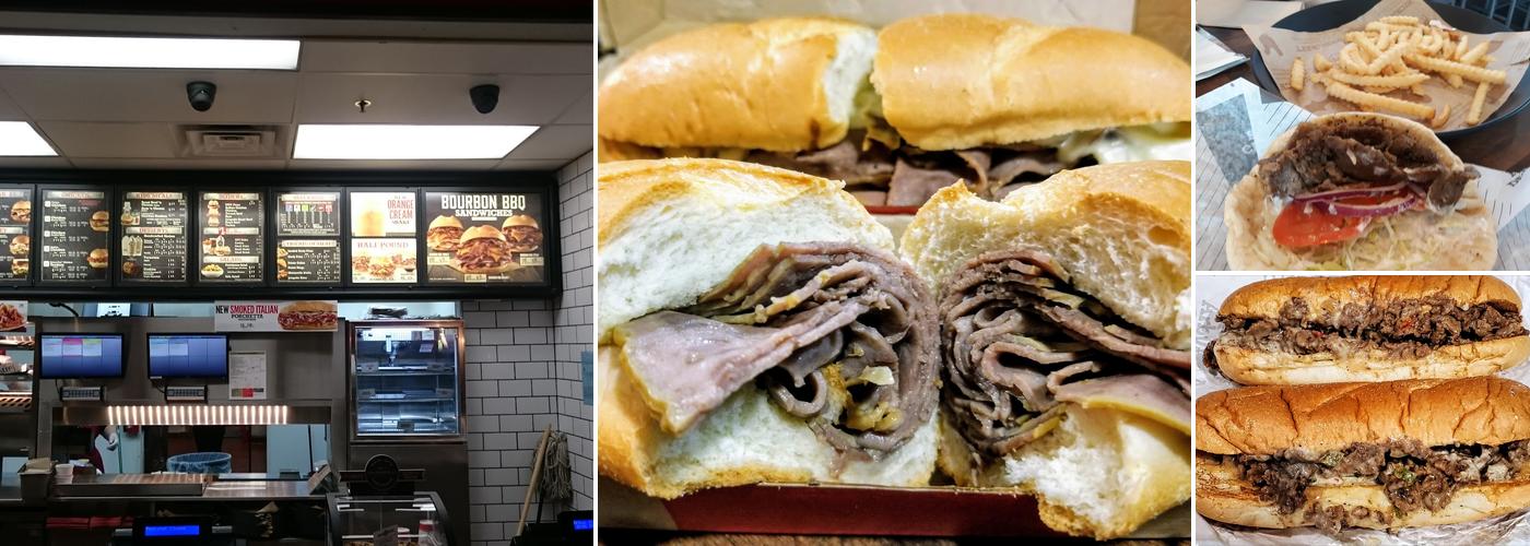 Arby's Menu