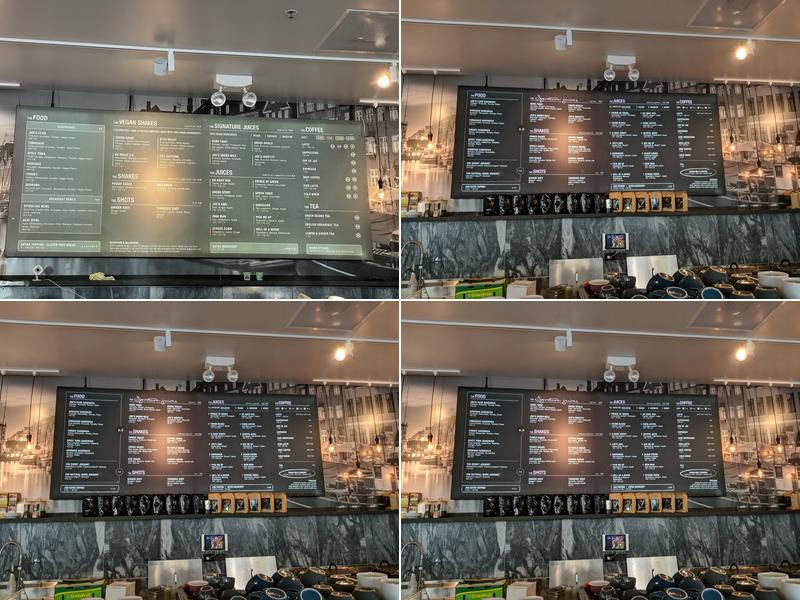 JOE & THE JUICE Menu