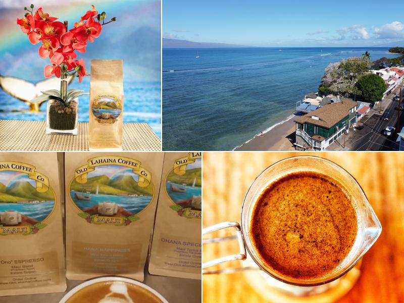 Old Lahaina Coffee Co. - RETAIL COFFEE STORE