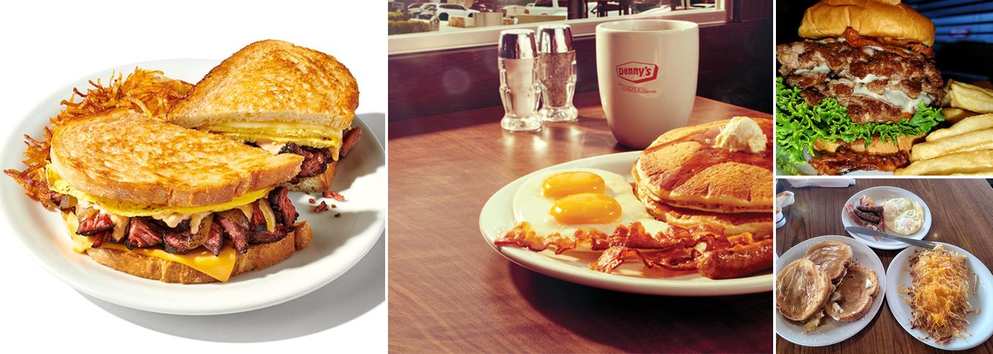 Denny's Menu