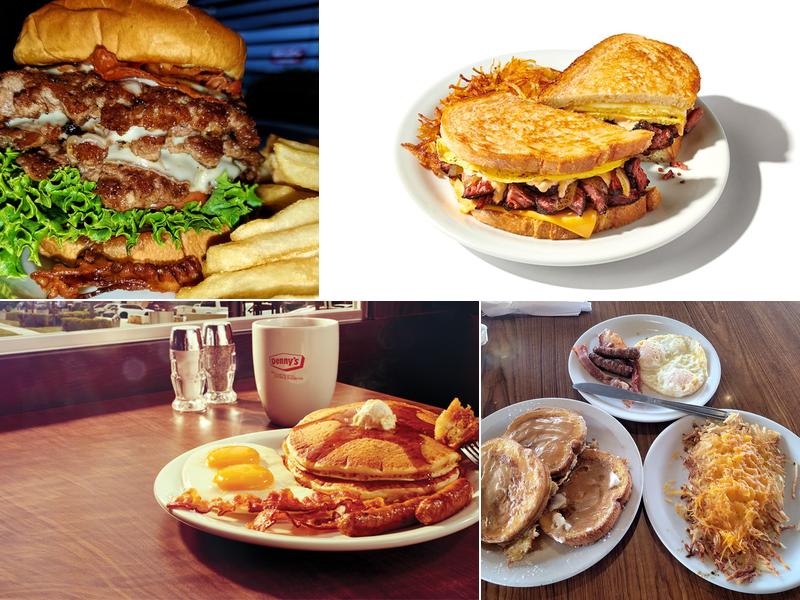 Denny's Menu