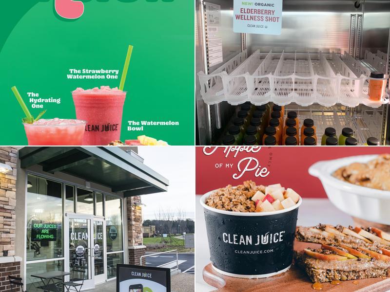 Clean Juice 6215 Tattersall Blvd, Meadowbrook