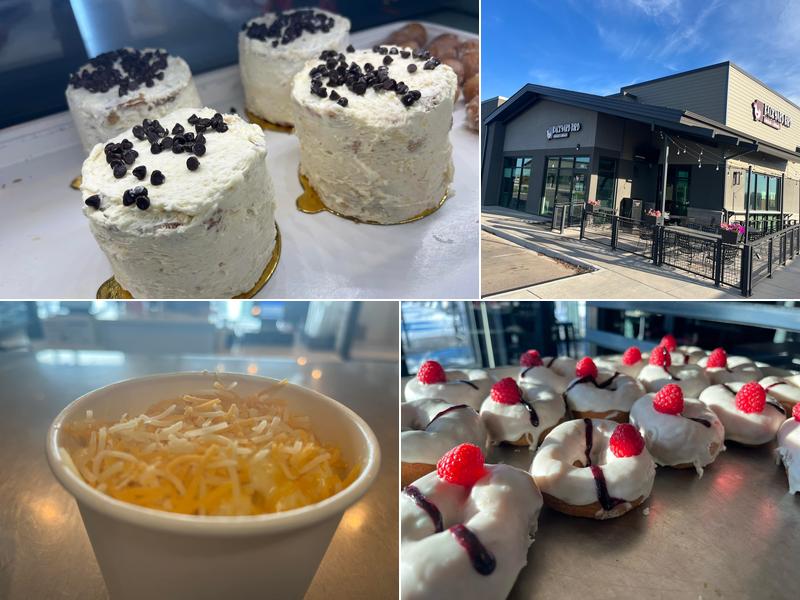 Backyard Bird Chicken & Donuts