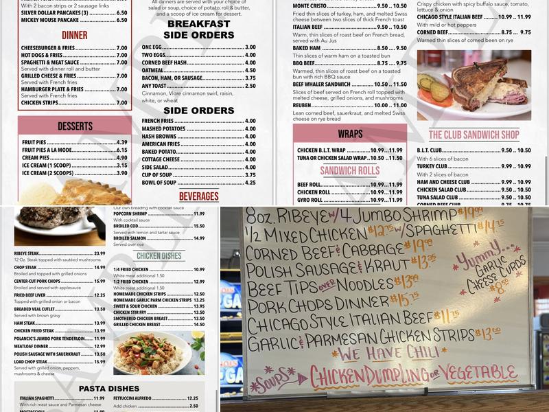Big Apple Restaurant Menu