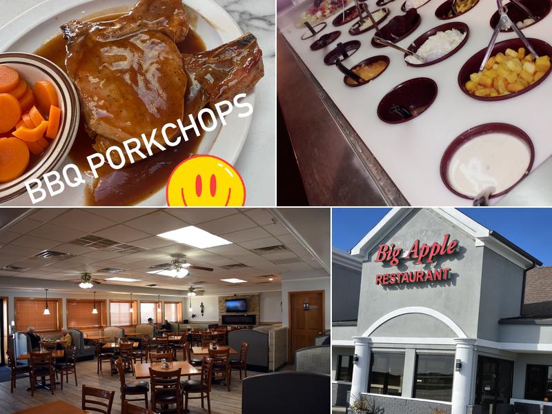 Big Apple Restaurant 4610 Plank Rd, Peru