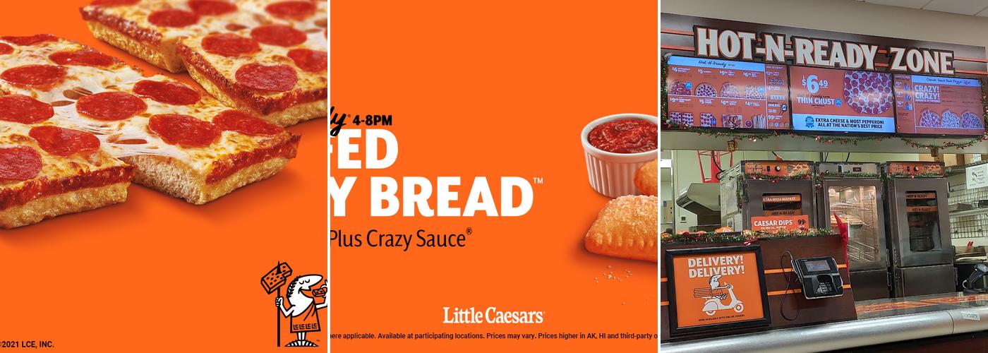 Little Caesars Pizza Menu