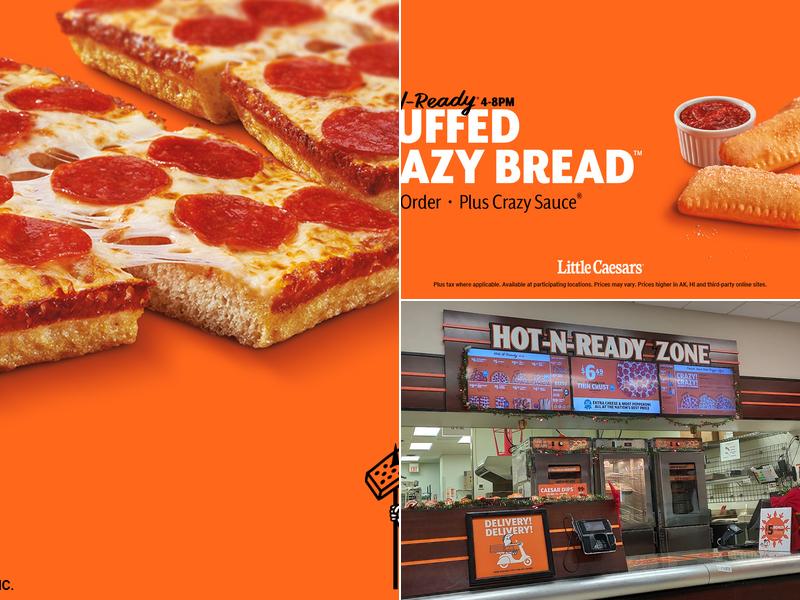 Little Caesars Pizza Menu