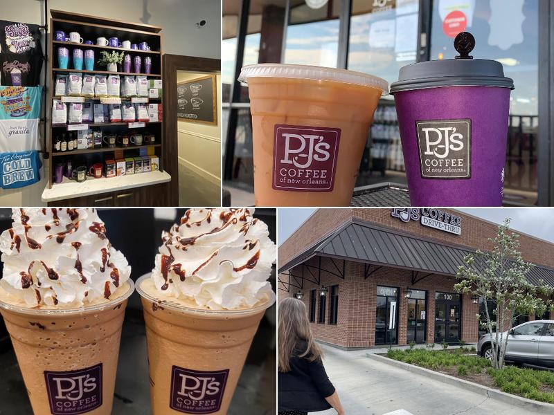 PJ's Coffee 2963 US-190, Mandeville