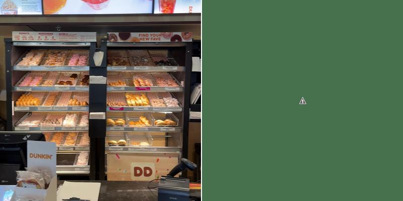 Dunkin' Menu