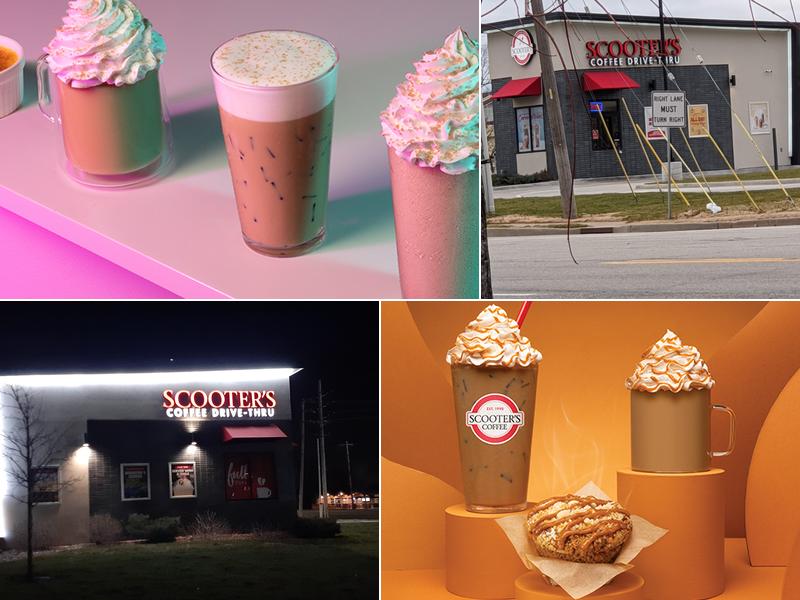 Scooter's Coffee 11002 W 75th St, Shawnee