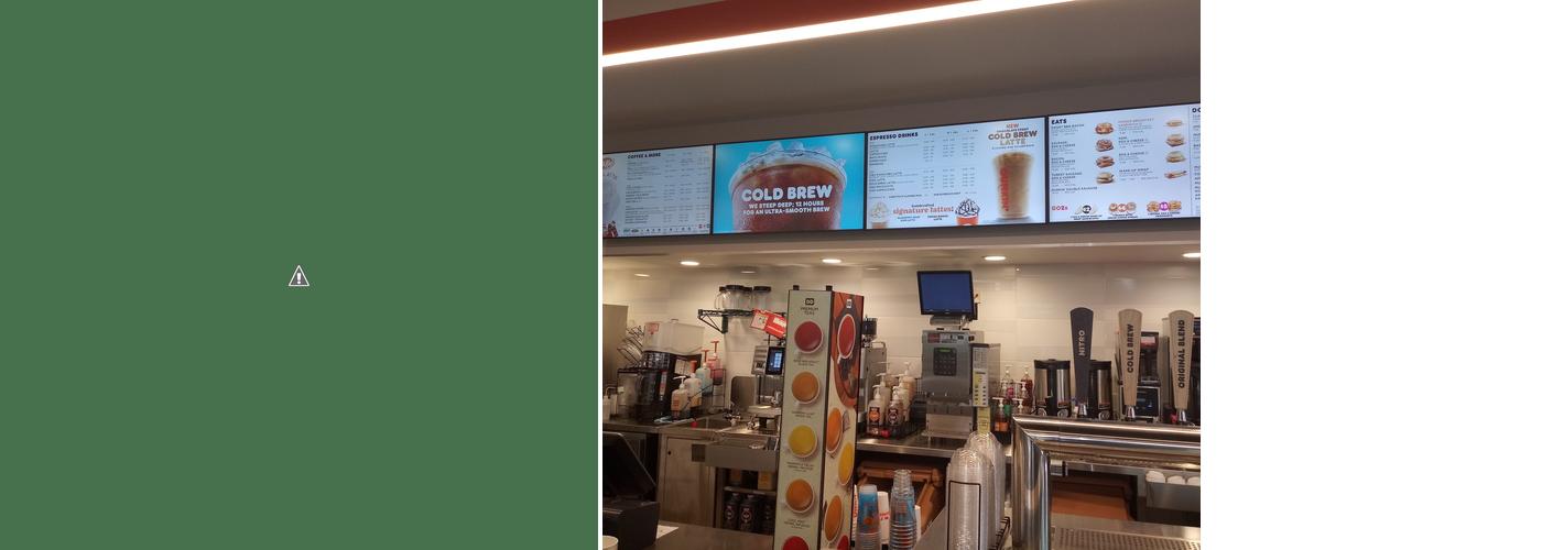 Dunkin' Menu