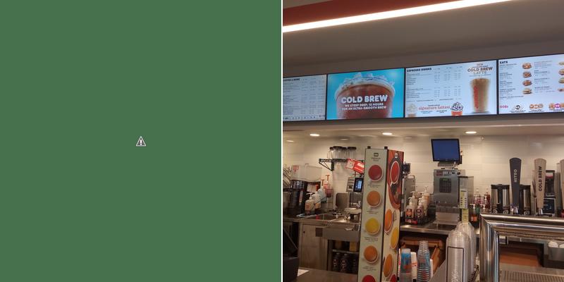 Dunkin' Menu