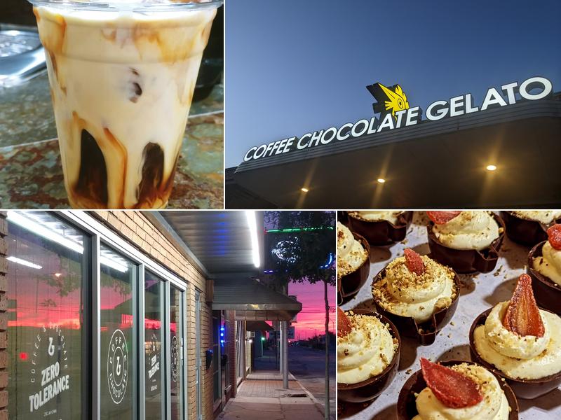 Zero Tolerance Coffee and Chocolate 919 W Britton Rd, Oklahoma City