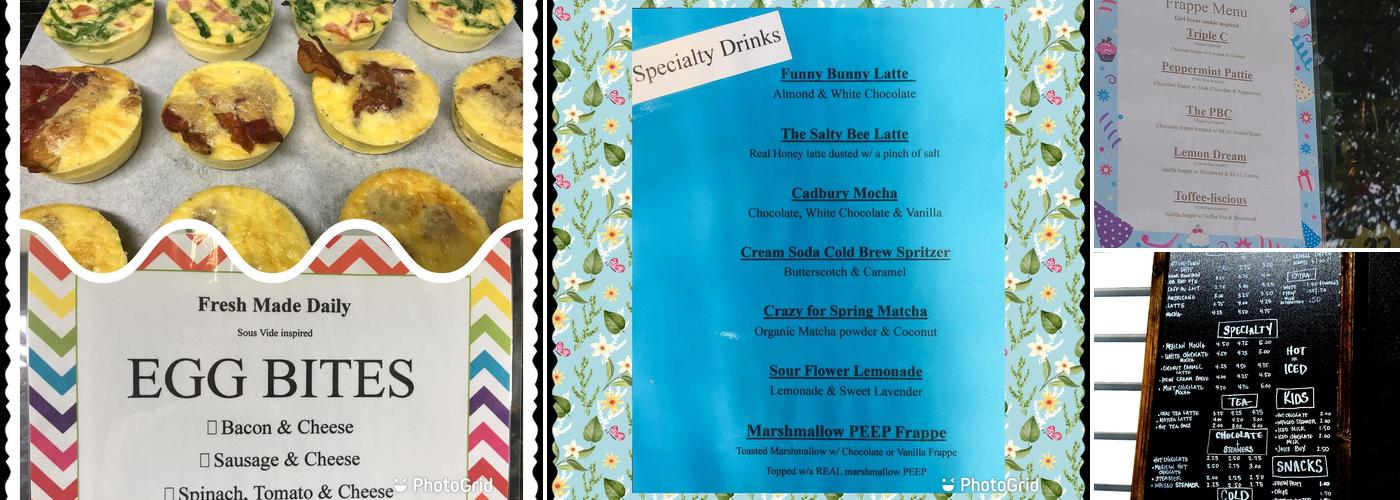 Cravings pdx Menu