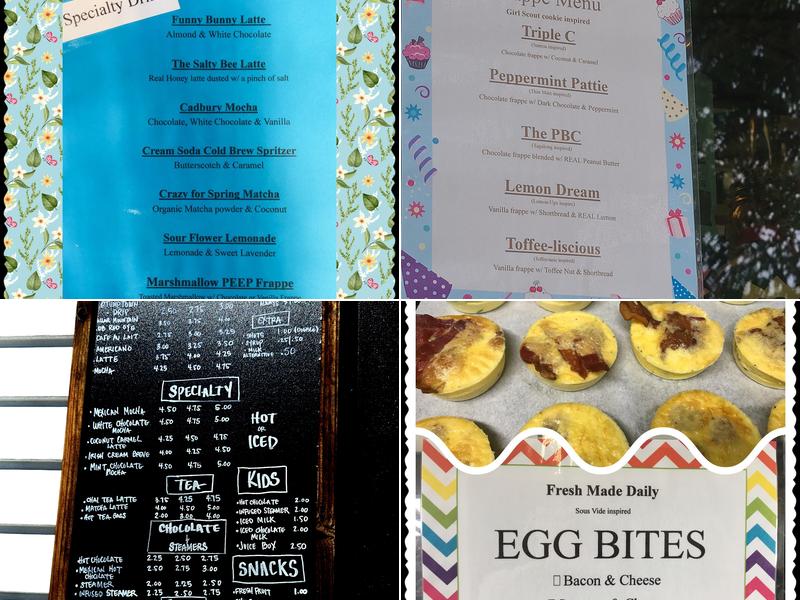 Cravings pdx Menu