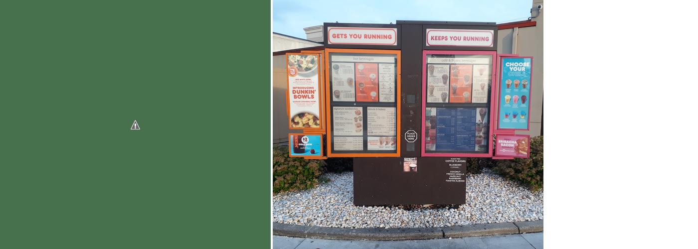 Dunkin' Menu