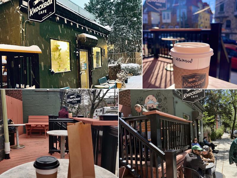 Knockbox Cafe 405 S 45th St, Philadelphia