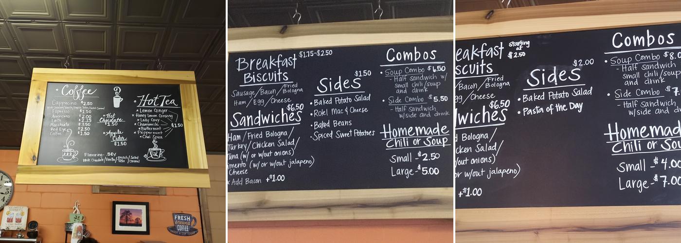 The Store Menu