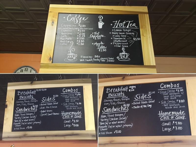 The Store Menu