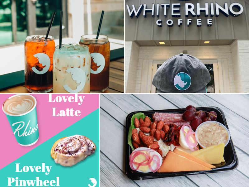 White Rhino Coffee 414 W Main St, Waxahachie