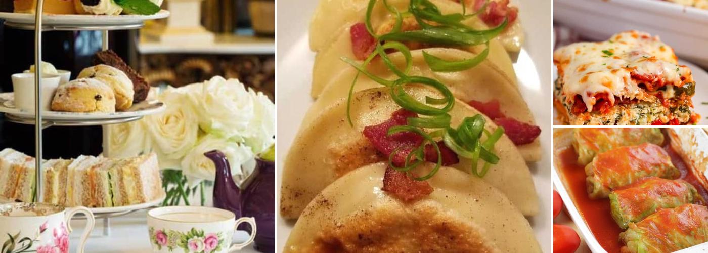 3 Steps Up Afternoon Tea Boxes Phone And Email Orders Available Menu