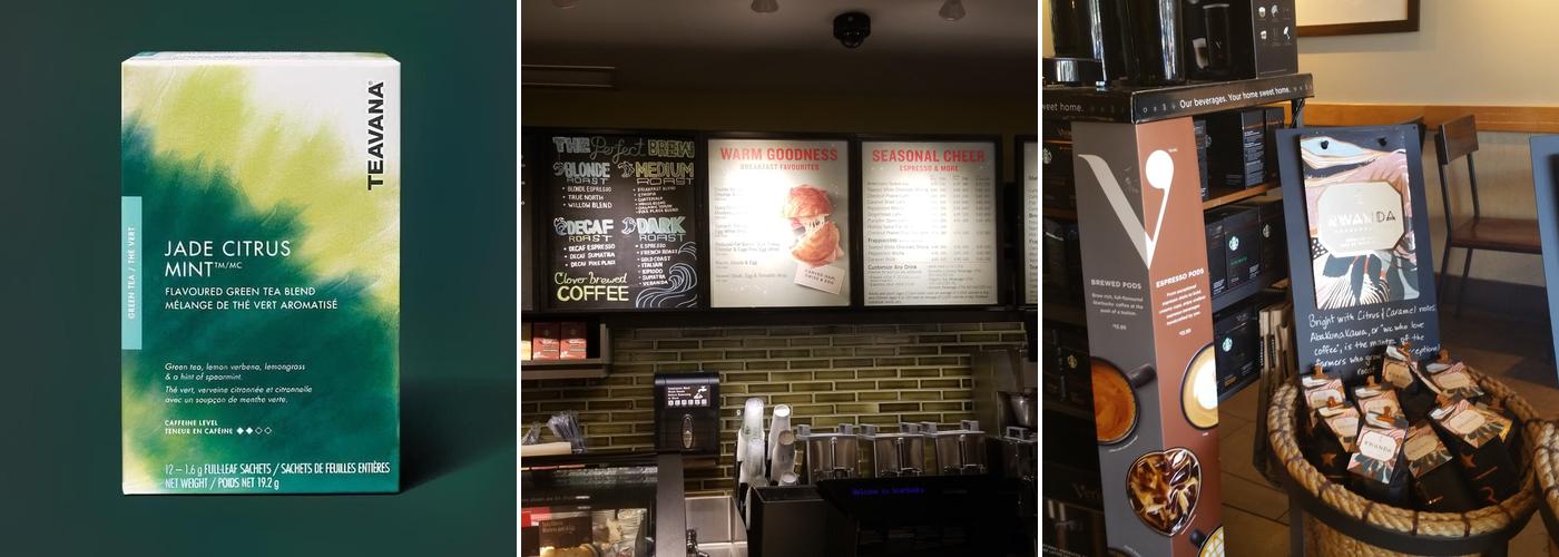 Starbucks Menu
