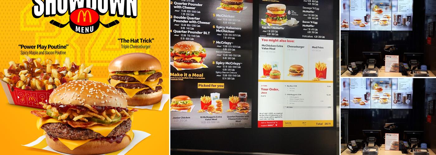 McDonald's Menu